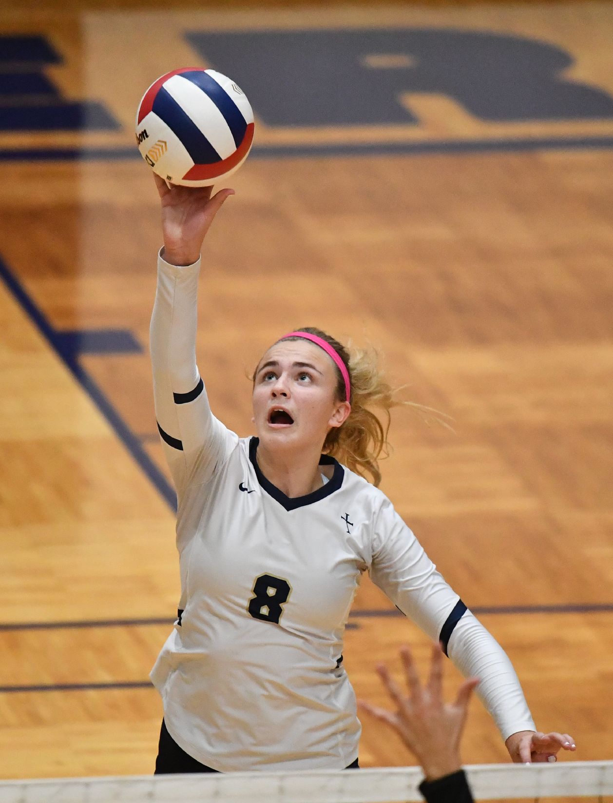 Edwardsville vs Althoff 4A Volleyball Sectional Semifinal